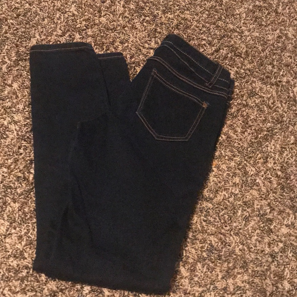High-waisted Skinny Jeans